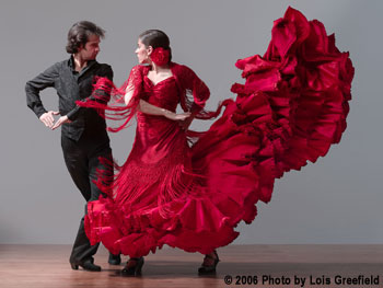 Flamenco Vivo Carlota Santana photo by Lois Greenfield