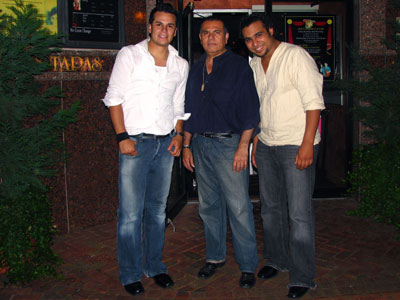 Karavan Gypsy Music featuring Toto, Tito and Alex at Las Tapas