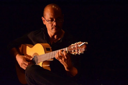 Guitarist Miguelito
