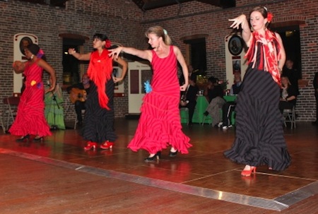 Natasha, Yanira, Terrie and Francisca