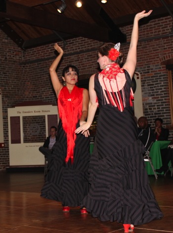 Yanira and Francisca