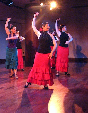 Estela, Lauren, Morgan, Margarita and Amy