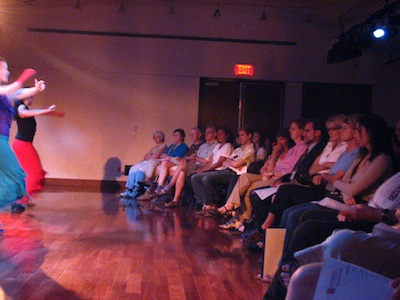 The audience