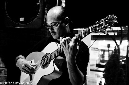Miguelito at Plaza del Sol