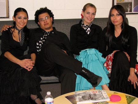 Chillin' in the Green Room: Pam de Ocampo, Hector Marquez, Sarah Hart and Ginette
