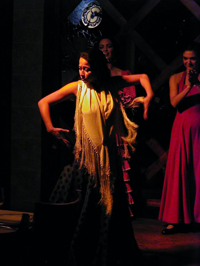Flamenco dancer Marta Chico Martin