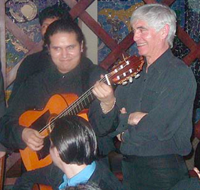 Torcuato Zamora and Cesar Oretea