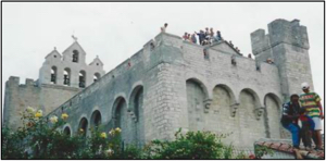 Fortified church Les-Saintes-Maries de la Mer May 1997