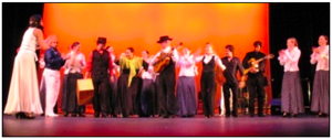 Furia Flamenca taking a bow