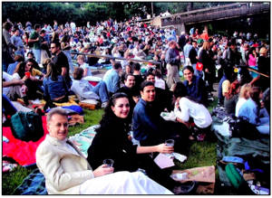 Ken McNaughton, Sara Jerez and friends at Wolf Trap for Gipsy Kings concert