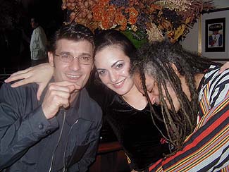 Joaquin Grilo, Sara Jerez and Rubem Dantas