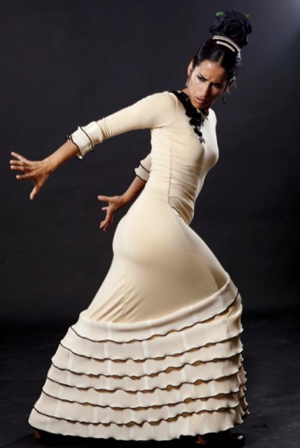 Flamenco dancer Karen Lugo