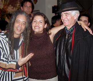 Rubem Dantas, Micaela Moreno and Torcuato Zamora