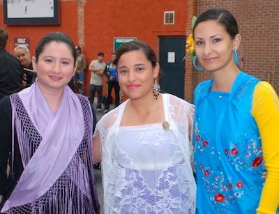 Cerritos, Pamela and Romina