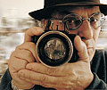 Carlos Saura self-portrait