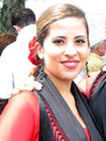 Flamenco dancer Daniela Maldonado