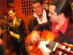 Richard Marlow and Hector Márquez at Las Tapas