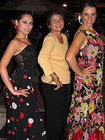 Ginette, Mom and Claudia