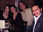 Jose Oretea and friends at La Tasca