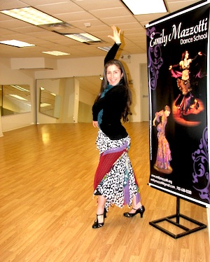 Catchin Up With Flamenco Dancer Emily Mazzotti Dc Flamenco