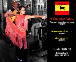 DCFLAMENCO - Flamenco Shows in Washington DC Maryland and Virginia